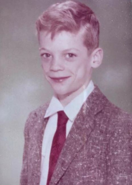 Childhood picture of Lupe McDonald husband Christopher McDonald